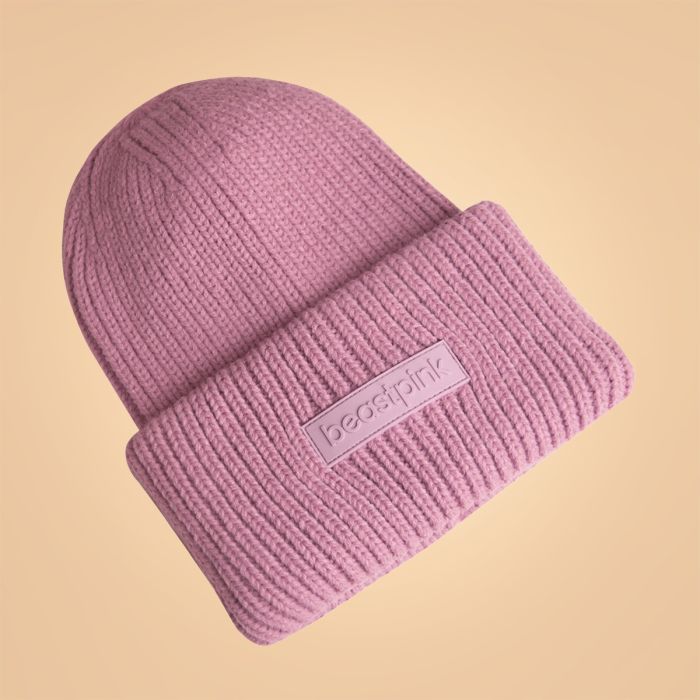 Zimná čiapka Beanie Pink - BeastPink uni