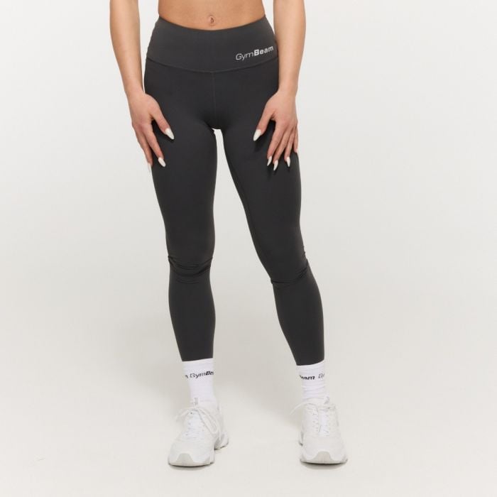 GymBeam Dámske legíny BEAT Charcoal  XS