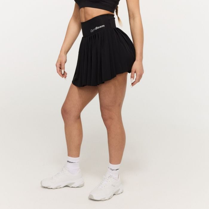 GymBeam Dámska sukňa BEAT Skort Black  XSXS