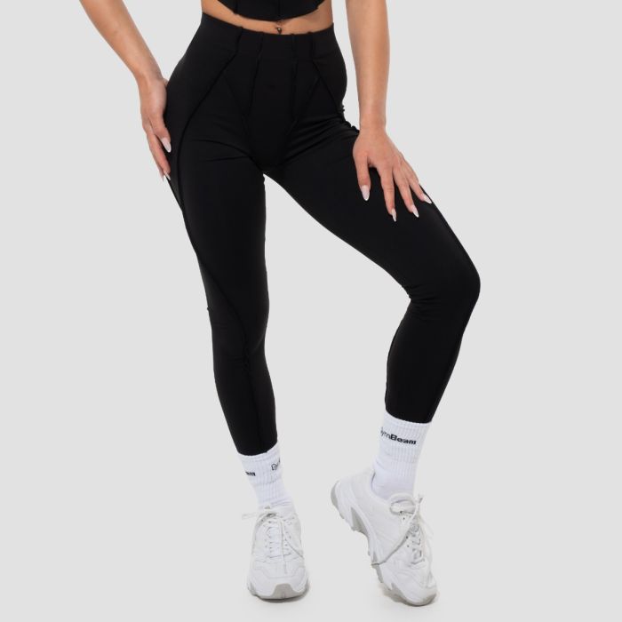 Dámske legíny Cosmo Black - GymBeam M