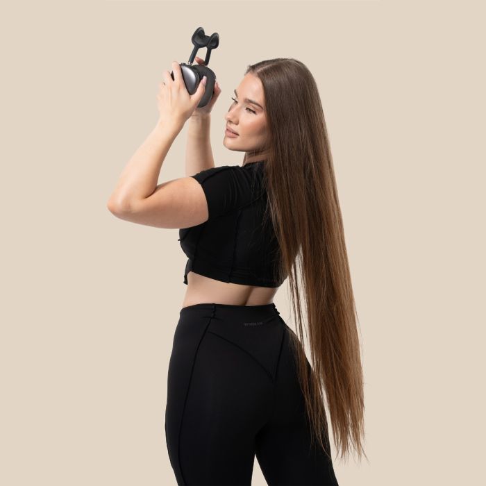 Dámske legíny Cosmo Black - GymBeam M