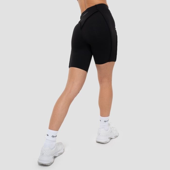 GymBeam Dámske šortky Cosmo Black- GymBeam  S