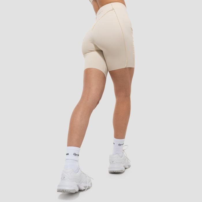 GymBeam Dámske šortky Cosmo Cream  XS