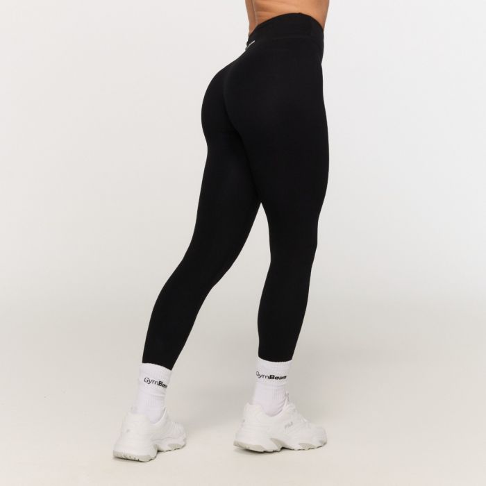 GymBeam Dámske legíny Fierce Black  XL