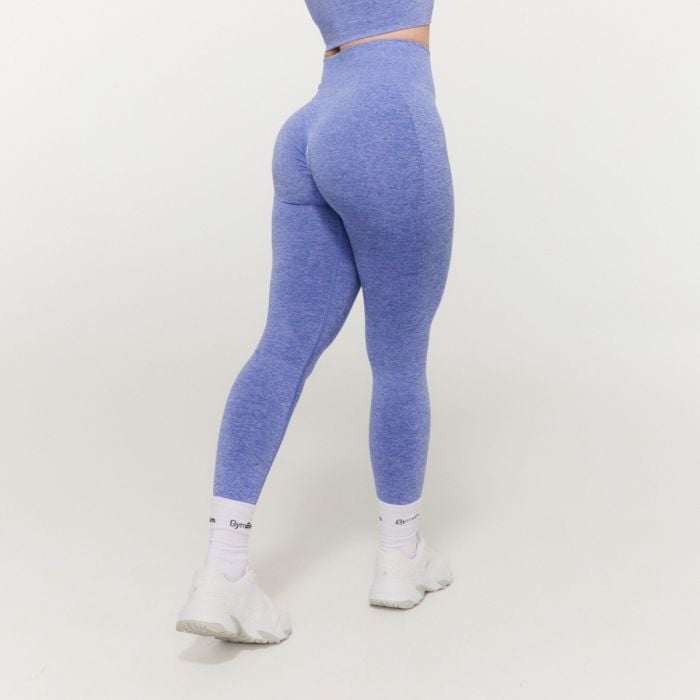 GymBeam Dámske legíny FLO Cobalt  S