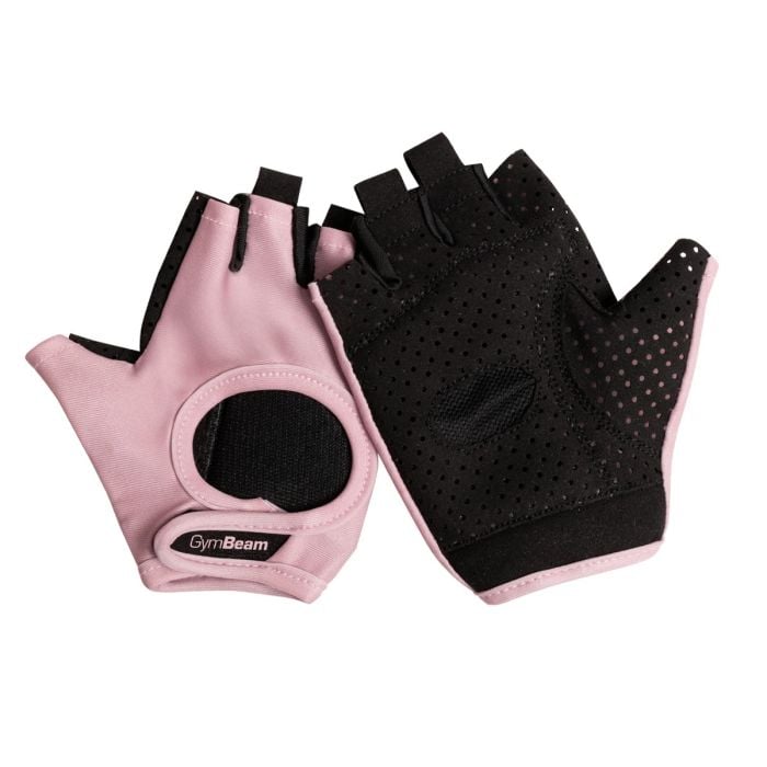 GymBeam Dámske fitness rukavice Hyper Pink  XLXL