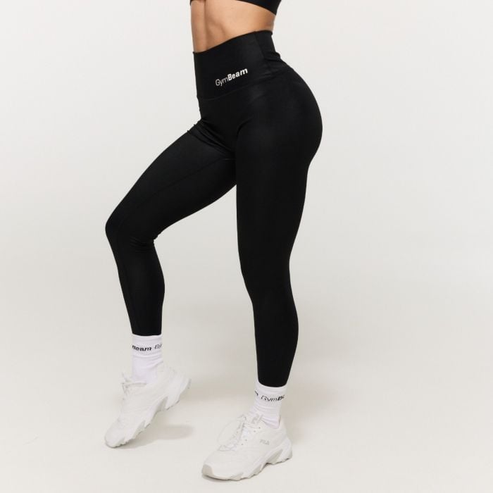 GymBeam Dámske legíny Prime Black  XL