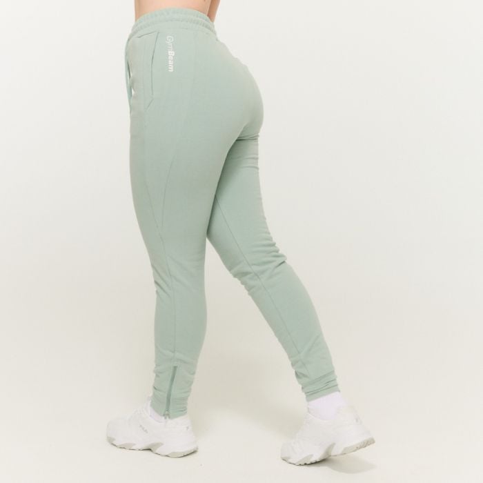 GymBeam Dámske tepláky Limitless Eucalypt  XXLXXL