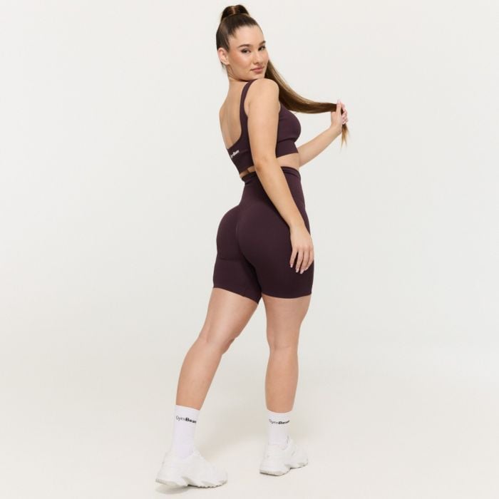 GymBeam Dámske šortky GymBabe Eclipse  XL