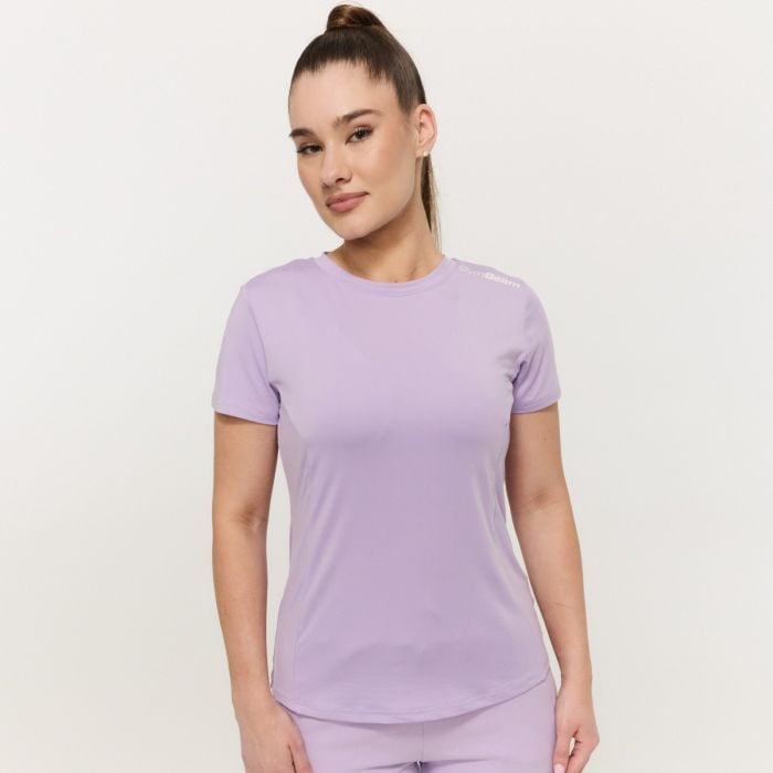 GymBeam Dámske športové tričko Limitless Lavender  XXLXXL