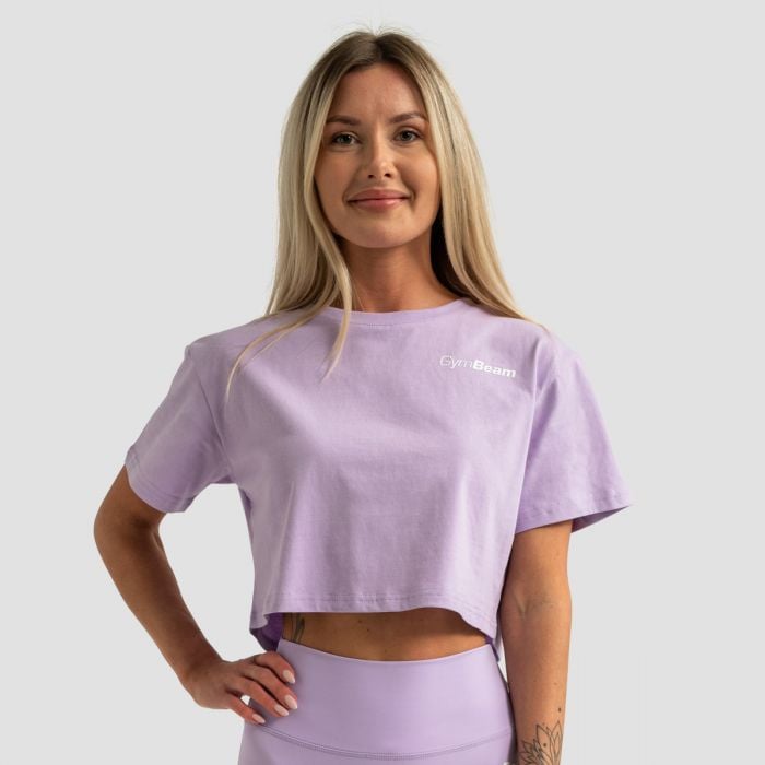 Women_s-Limitless-Cropped-T-shirt-Lavender-GymBeam-1