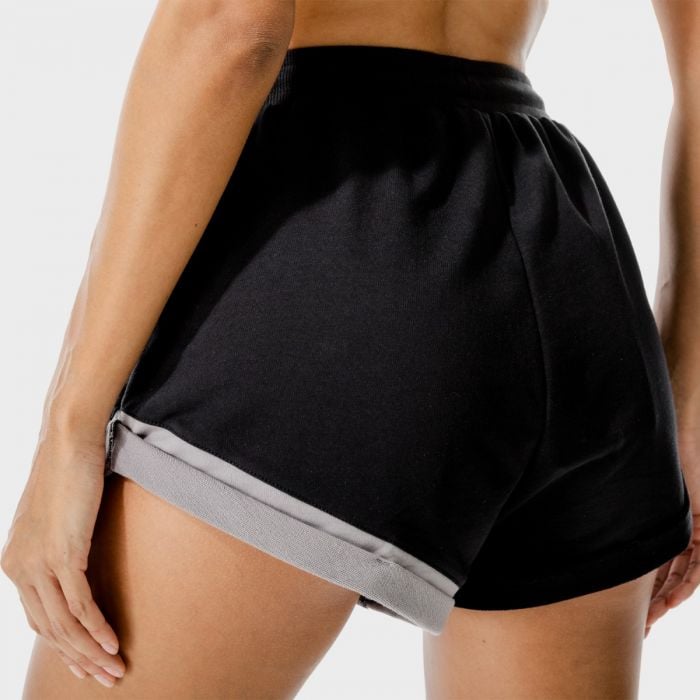 Dámske šortky Lab Black Titanium - SQUATWOLF S