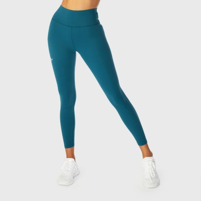 Women‘s 78 leggings Infinity Cropped Blue Coral - SQUATWOLF