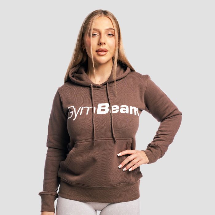 Dámska mikina Athlete Cocoa - GymBeam M