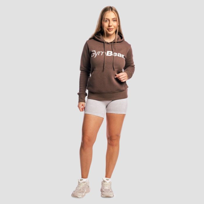 Dámska mikina Athlete Cocoa - GymBeam M