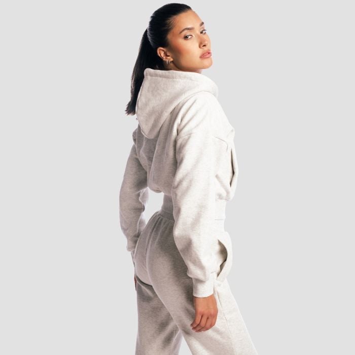 Dámska mikina so zipsom Base Cloud - GymBeam S