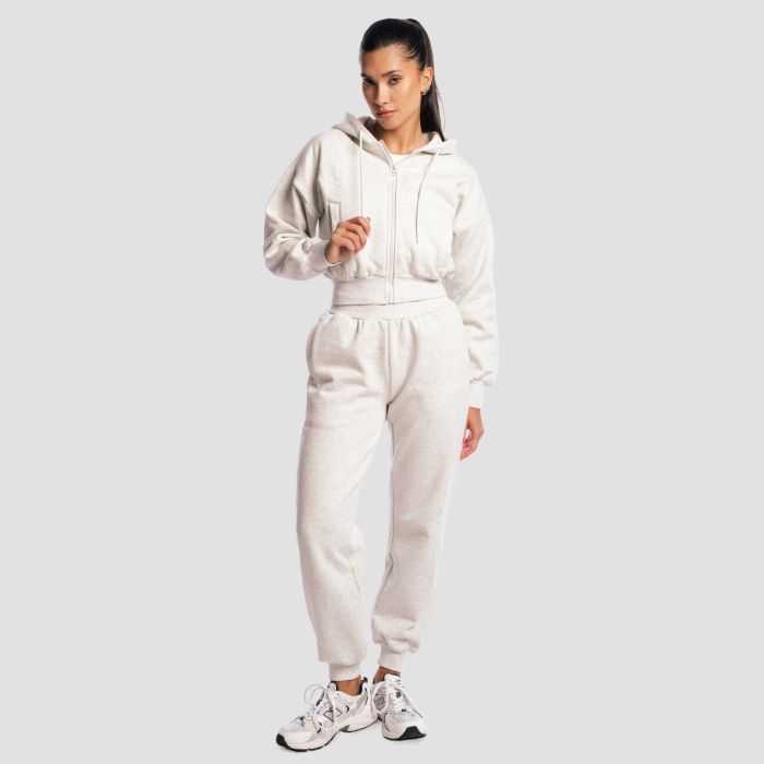 Dámska mikina so zipsom Base Cloud - GymBeam S