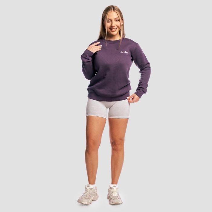 Dámska mikina Basic Jumper Obsidian - Gymbeam M