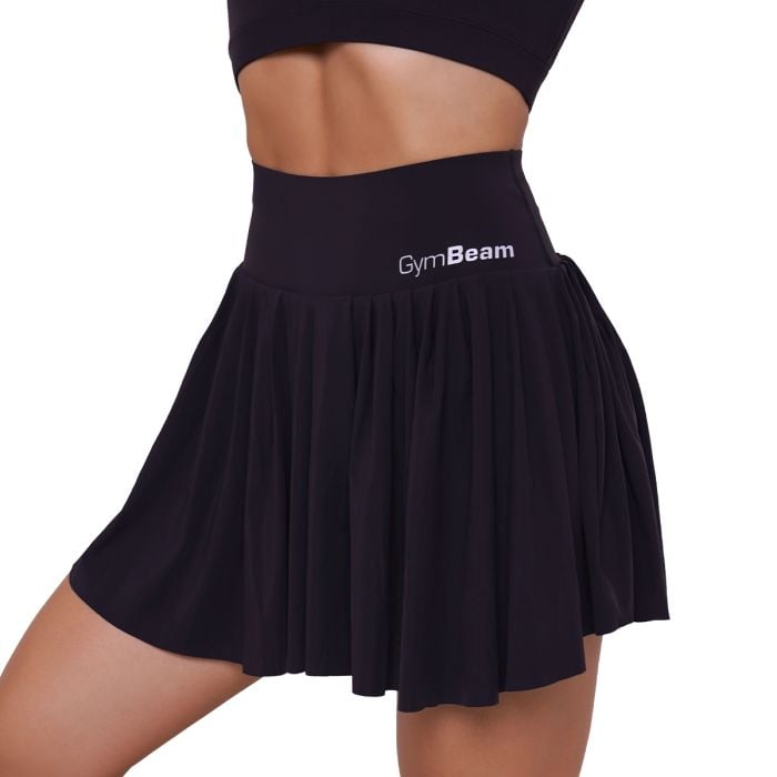 Dámska sukňa BEAT Skort Black - GymBeam S