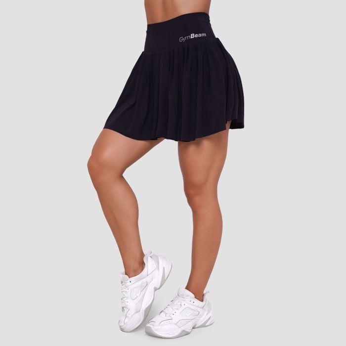Dámska sukňa BEAT Skort Black - GymBeam S