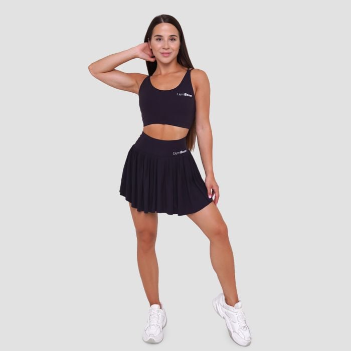 Dámska sukňa BEAT Skort Black - GymBeam S