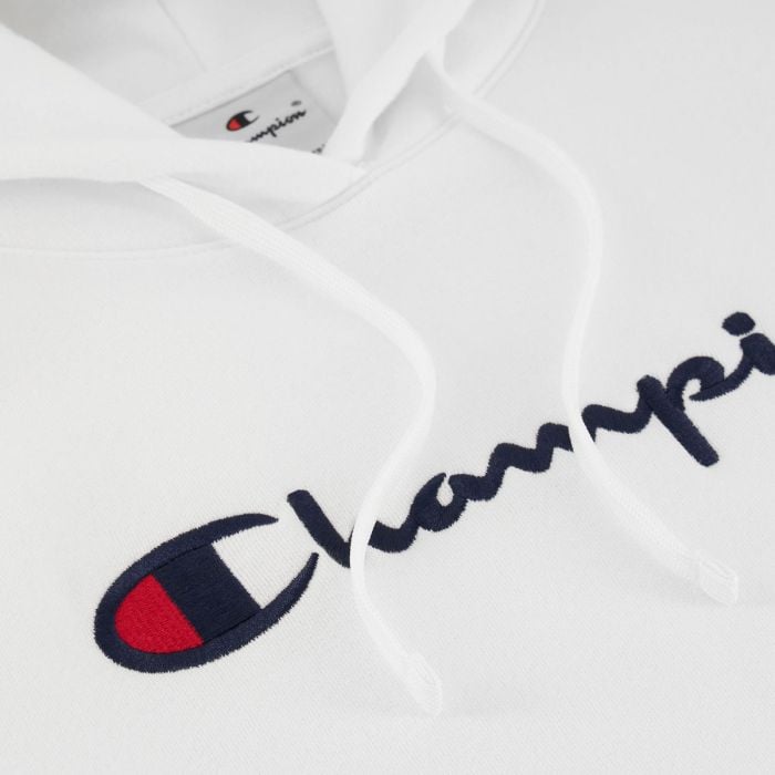 Dámska mikina s veľkým logom Slim Fit White - Champion S