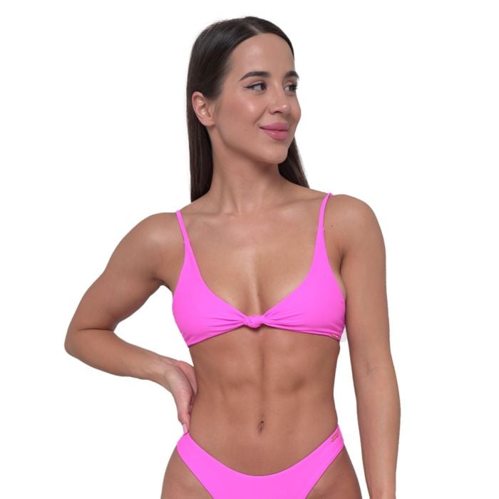 Vrchný diel plaviek CURACAO Pink - GymBeam S