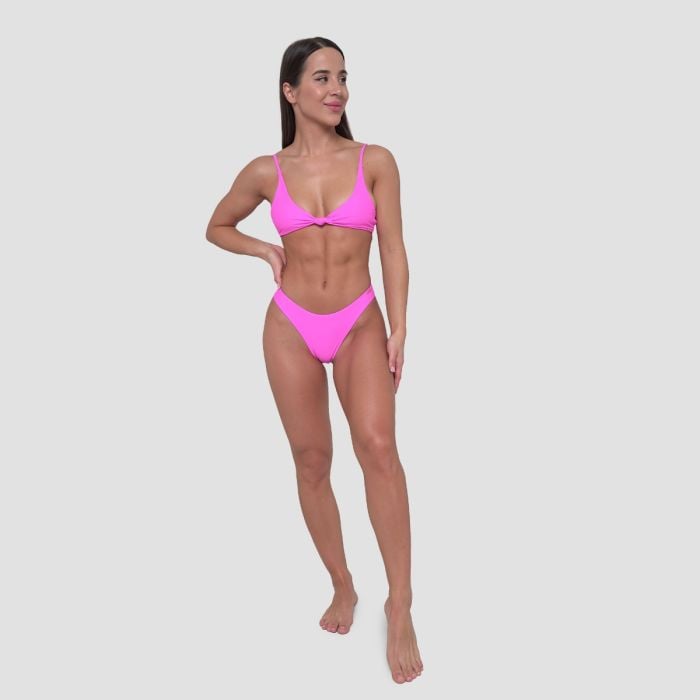 Vrchný diel plaviek CURACAO Pink - GymBeam S