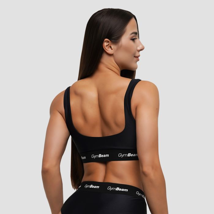 Vrchný diel plaviek Sporty Black - GymBeam XL