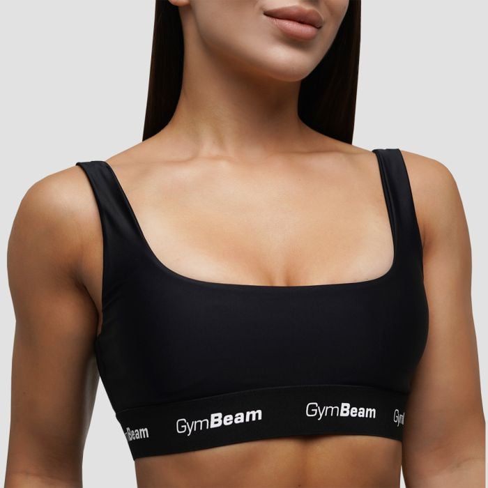 Vrchný diel plaviek Sporty Black - GymBeam XL