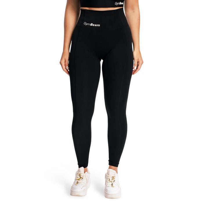Dámske legíny Combat Black - GymBeam S