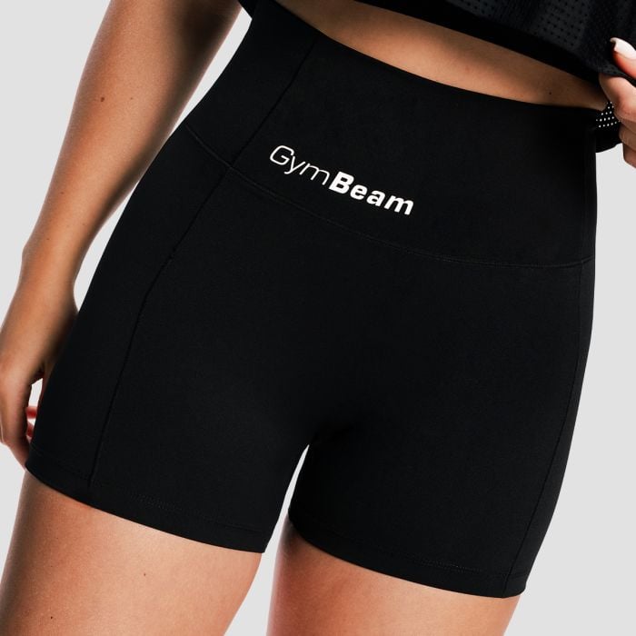 Dámske šortky Combat Black - GymBeam S