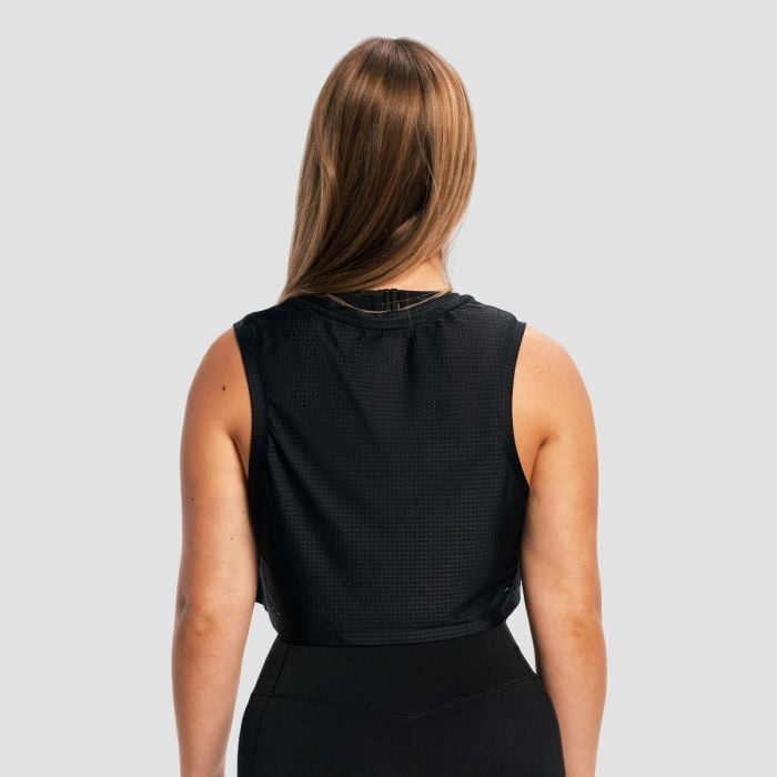 Dámske tielko Combat Black - GymBeam L