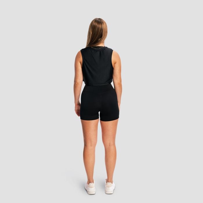Dámske tielko Combat Black - GymBeam L