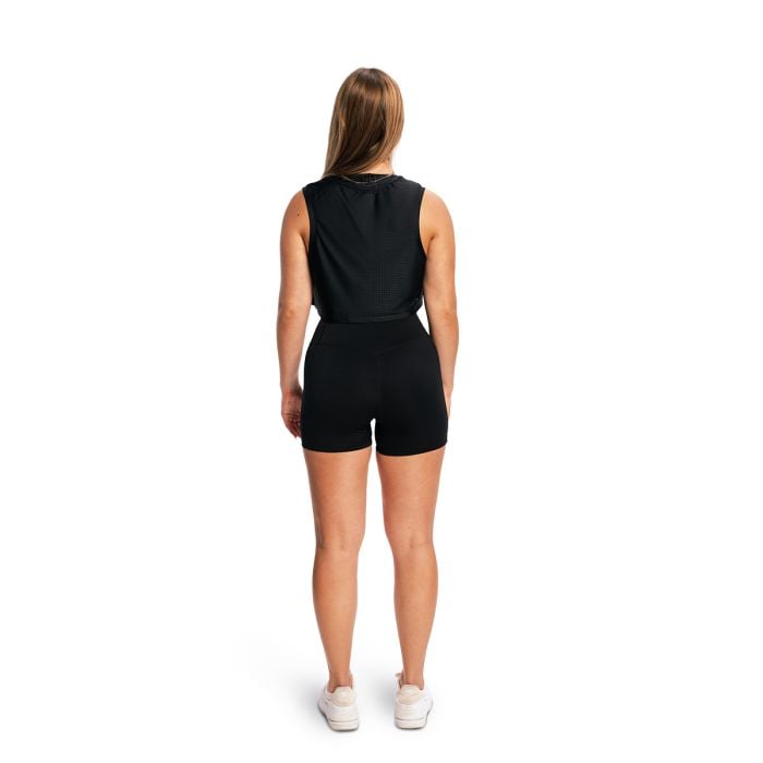 Dámske tielko Combat Black - GymBeam L