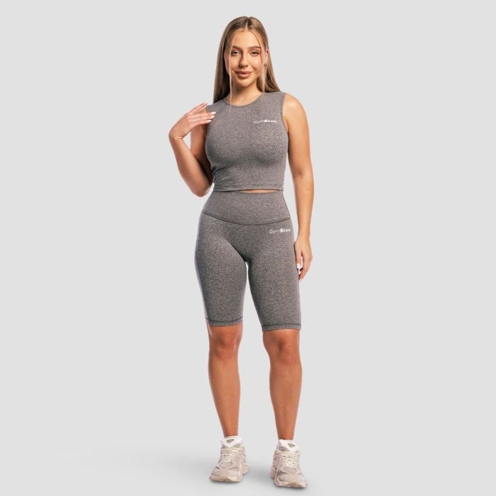 Dámsky Crop Top Core Storm - GymBeam XS