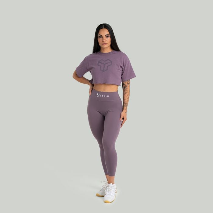 Dámske tričko CropTop Dusk - STRIX L