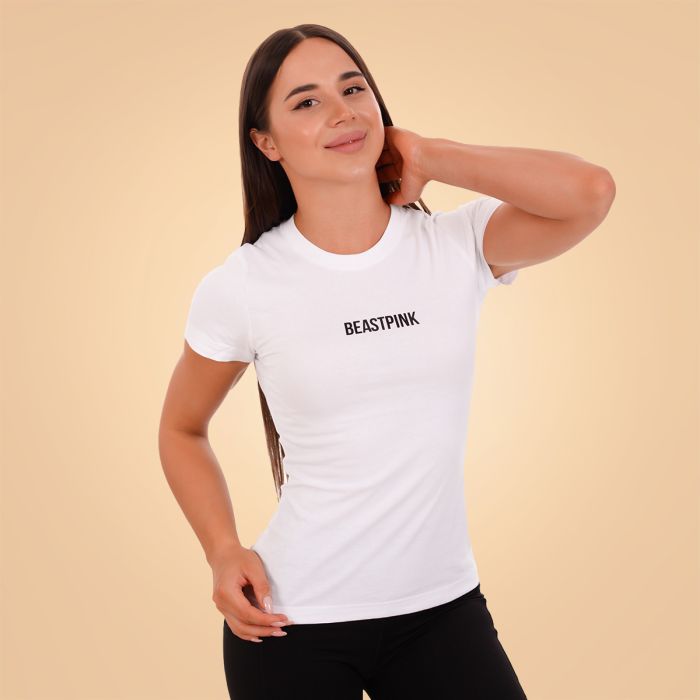BeastPink Dámske tričko Daily White  M