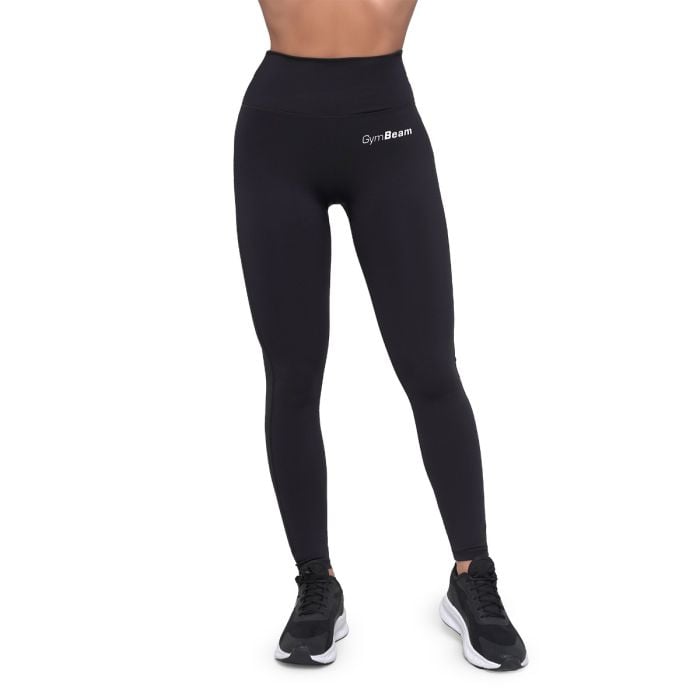 Dámske legíny Essence Black - GymBeam M