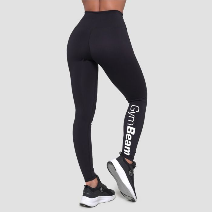 Dámske legíny Essence Black - GymBeam M