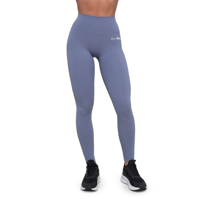 Dámske legíny Essence Denim Blue - GymBeam M