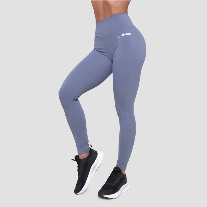 Dámske legíny Essence Denim Blue - GymBeam M