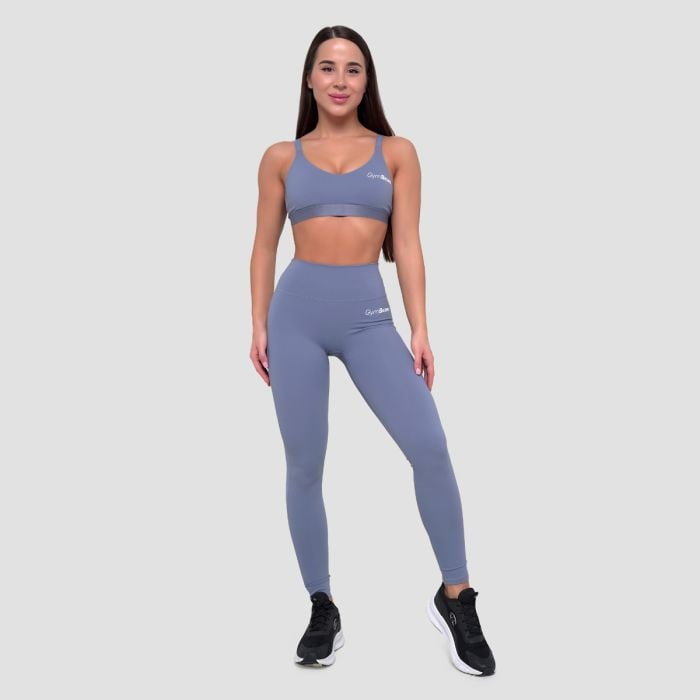 Dámske legíny Essence Denim Blue - GymBeam M