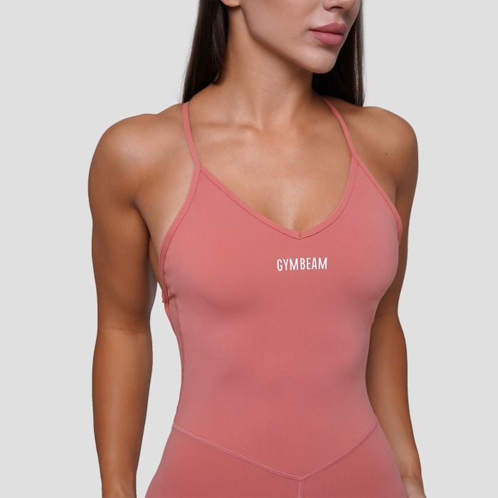 Dámsky overal FIT Salmon - GymBeam M - salmon