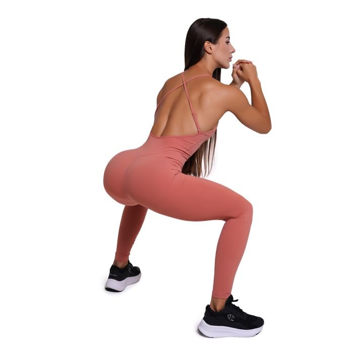 Dámsky overal FIT Salmon - GymBeam M - salmon