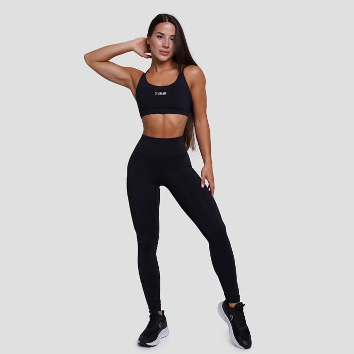 Dámske legíny FIT Black - GymBeam M
