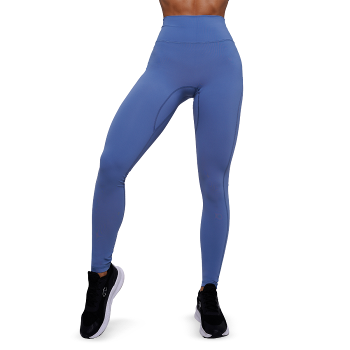 Dámske legíny FIT Steel Blue - GymBeam S