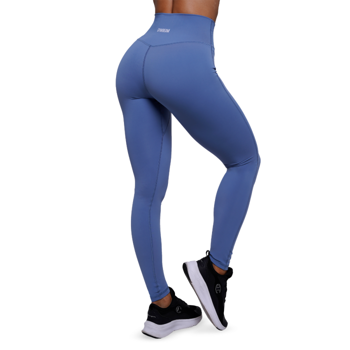 Dámske legíny FIT Steel Blue - GymBeam S