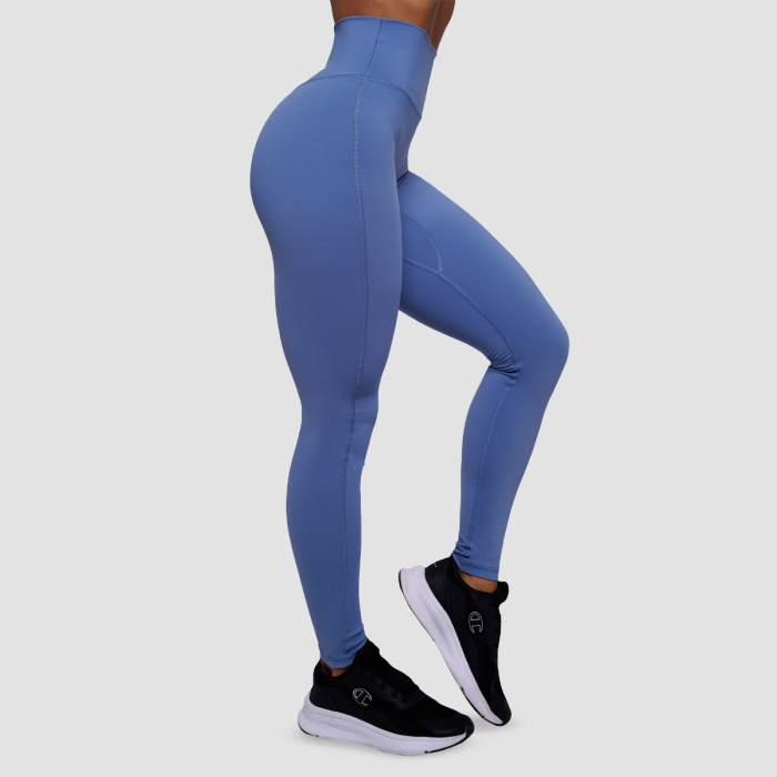 Dámske legíny FIT Steel Blue - GymBeam S