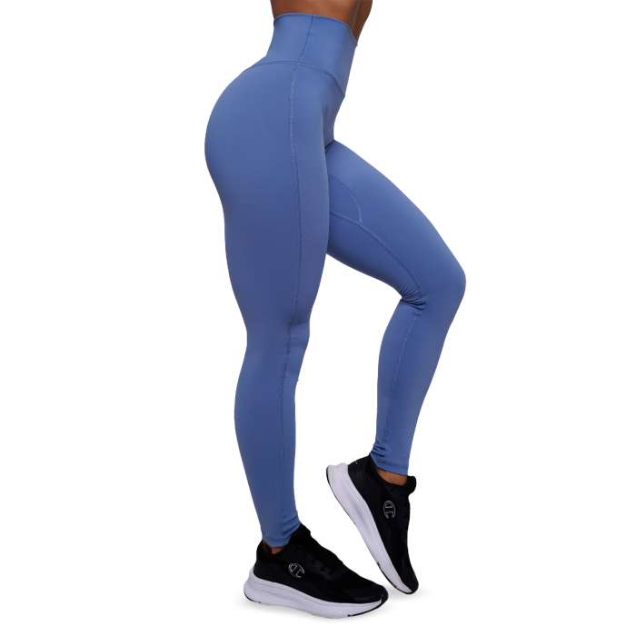 Dámske legíny FIT Steel Blue - GymBeam S